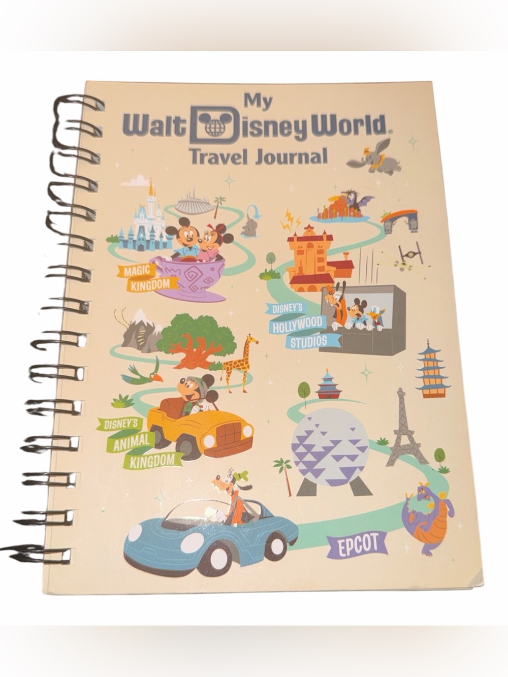Disney My Walt Disney World Travel Journal